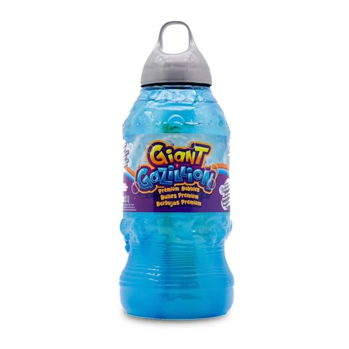 Gazillion 2 Liter Giant Bubble Solution - Create Bigger, Non-Toxic, Eco-Friendly Bubbles with The Special Wand - Ages 3+