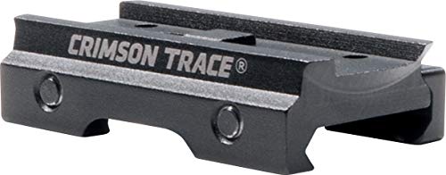 Crimson Trace Low Sight Mount for the CTS-1000 with Pic Rail Attachment, Heavy Duty Construction and Low Profile Design for Shooting, Competition and Range