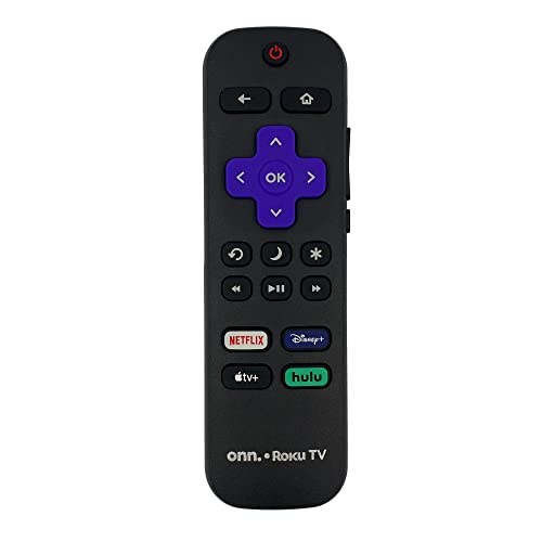 OEM Replacement Roku TV Remote Control for ONN RC-AFIR 3226000858 for 100012584 100012585 100012586 100012587 100012587 100012589 100012590 100018971