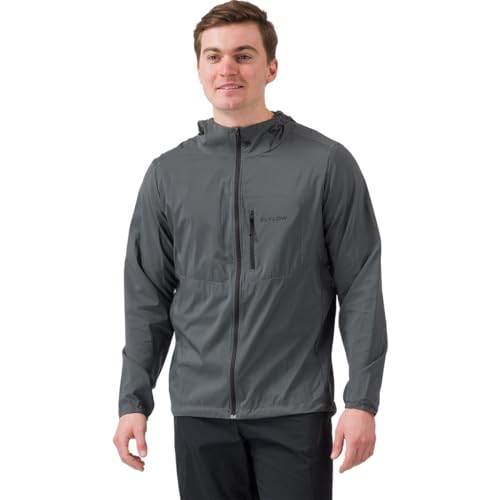 Flylow Davis Jacket - Men's, Shadow, L