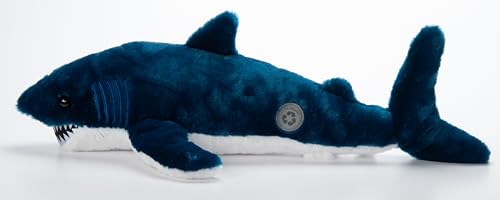 The Petting Zoo Mako Shark Stuffed Animal Plushie, Gifts for Kids, Wild Onez Ocean Animals, Shark Plush Toy 22 inches