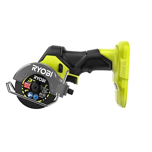 Ryobi PSBCS02 ONE+ HP 18V Brushless Cordless Compact Light Weight Cut-Off Tool (Tool Only, Battery Not Included)
