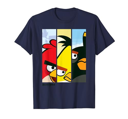 Angry Birds Flock Official Merchandise T-Shirt