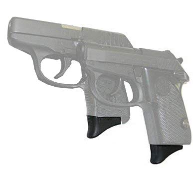 E-ONSALE Pack of 2 Grip Extension for Beretta 3032 Tomcat, Kel-Tec P3AT Bersa 380