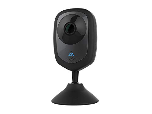 Momentum Axel WiFi Stick Up Security Cloud Cam | Baby Monitoring, Wireless Surveillance, Infrared Night Vision, 2-Way Audio, Live Stream for Home, Cars, Pets, Garage and Nanny Monitoring | 720P, Black
