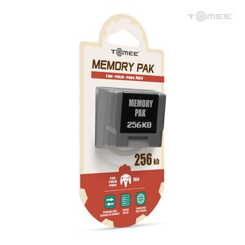 Tomee 256KB Memory Card for N64