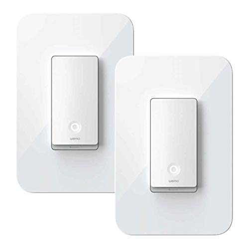 2pk Wemo Light Switch 3-Way