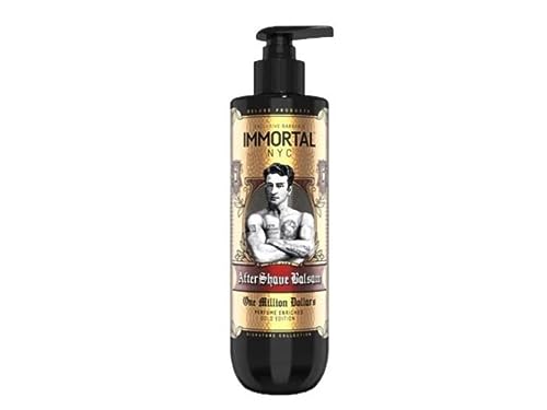 Immortal NYC 'The One In A Million Dollars Aftershave Balsam - For Men - Mens Bath Products - Aftershave product