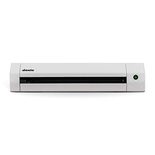 Doxie Go SE - The Intuitive Portable Document Scanner with Rechargeable Battery and Easy Software for Home, Office, or Work from Home