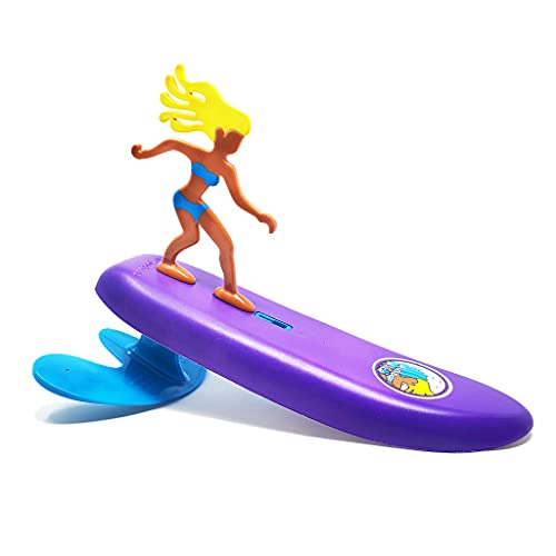 Surfer Dudes Classics Wave Powered Mini-Surfer and Surfboard Beach Toy - Aussie Alice