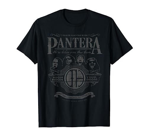 Pantera Official High Noon T-Shirt