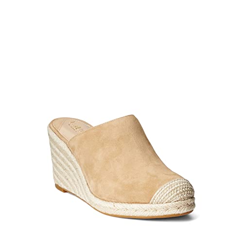 LAUREN Ralph Lauren Pennie Espadrille Camel 9 B (M)