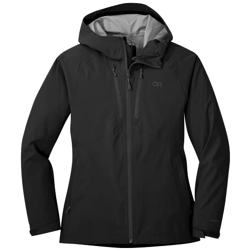 Outdoor Research MicroGravity AscentShell Jacket - Women's Black Large