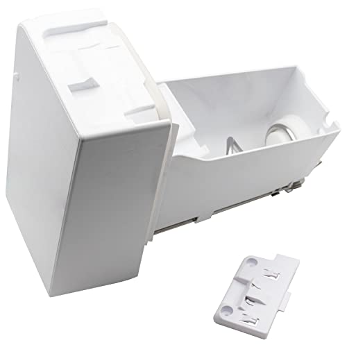Supplying Demand DA82-01397A DA97-13717A Refrigerator Ice Tray Bucket and Latch Replacement Kit