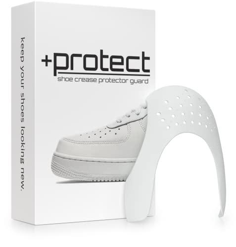 +Protect | Shoe Crease Protector Guards for Sneakers: Air Force 1, Jordans, Dunks & More – 2 Pairs