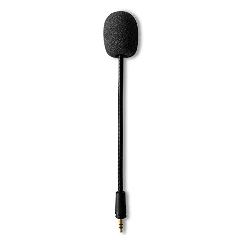 Turtle Beach Replacement Mic - AMYYMA 3.5mm Detachable Microphone Boom for Ear Force Turtle Beach Xbox One Stealth 400 420x 450 500p 520 Recon 50x 50p 50 60p 150
