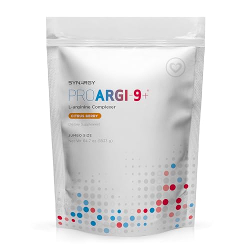 Synergy ProArgi-9 Plus L-Arginine Complexer Dietary Supplement - Citrus Berry Jumbo - 64.7 Oz
