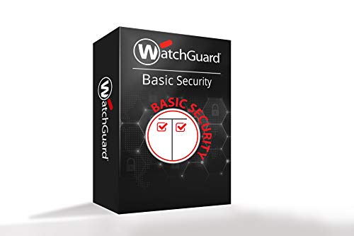 WatchGuard Firebox T35-W 1YR Basic Security Suite Renewal/Upgrade WGT36331