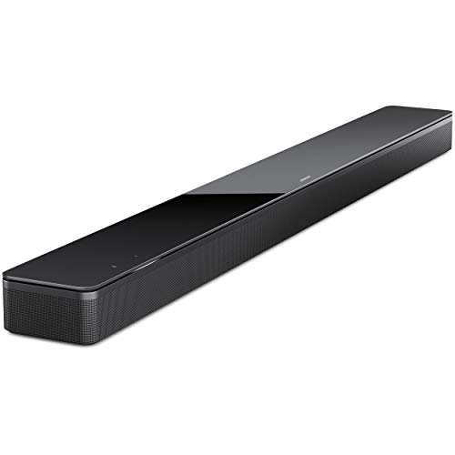 Bose Smart Soundbar 700: Premium Bluetooth Soundbar with Alexa Voice Control Built-in, Black