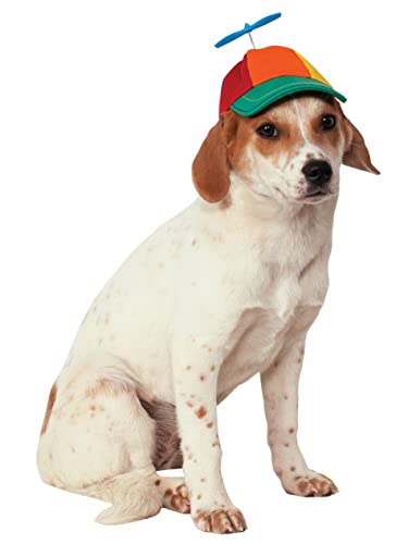 Rubie's Propeller Hat for Pets, Medium/Large, Multicolor