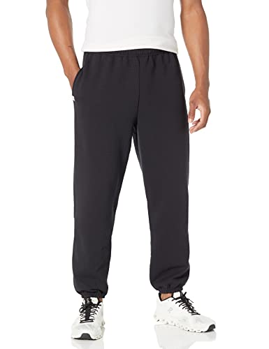 Russell Athletic mens Dri-power Hemmed Elastic Closed Bottom Fleece Sweatpants, Black (Pockets), X-Large US