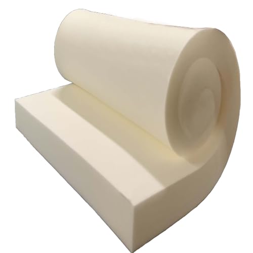 GoTo Foam 3' Height x 24' Width x 72' Length 44ILD (Firm) Upholstery Cushion Made in USA