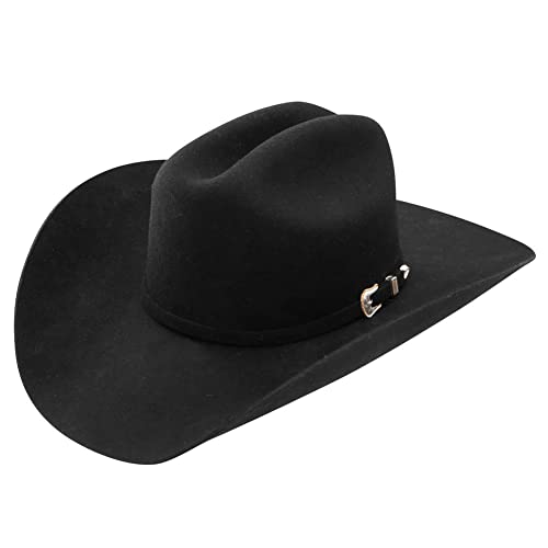 Stetson Oak Ridge, Color: Black, Size: 7.5 (SWOAKR-72400774)