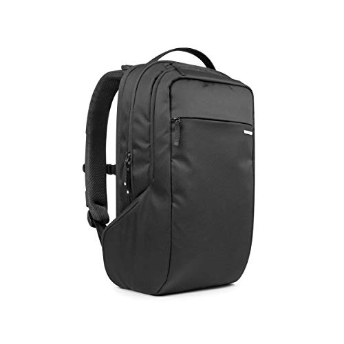 Incase ICON Durable Travel Backpack + Laptop Bag Made with Strong 840 Nylon - Fits 16-inch Laptop - Compact Carry On Backpack for Travel - Black