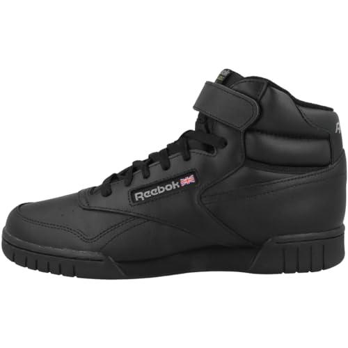 Reebok Men's EX-O-FIT HI, Int/Black/Charcoal, 10.5