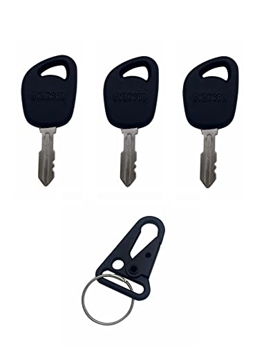 Replacement Key for John Deere Craftsman 140403 Poulan Husqvarna Toro 112-0312 AYP 112-1615 Kohler 48 340 01-S Murray 327350MA Riding Mower Tractor GY20680