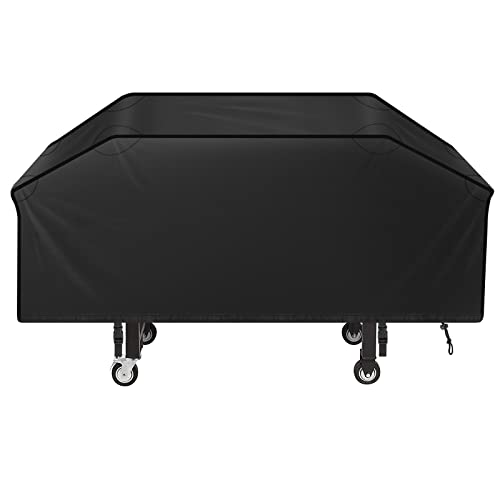 iCOVER 36 inch Griddle Cover for Blackstone, Waterproof Lightweight Polyester Barbecue Cover Flat Top Gas Grill Cover for Blackstone 36' Griddle Cooking Station for Camp Chef