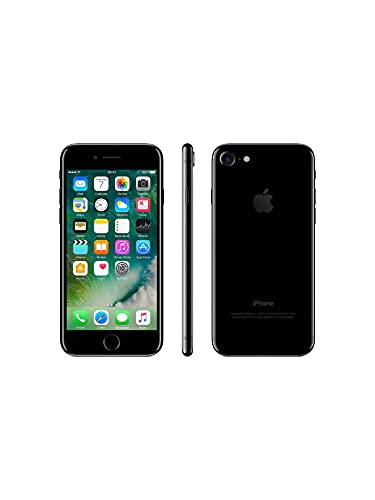 Apple iPhone 7 32GB Unlocked - Black (Renewed)