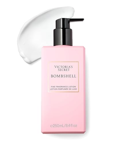 Victoria's Secret Fragrance Lotion, Bombshell Lotion for Women, Notes of Purple Passion Fruit, Shangri-La Peony, Vanilla Orchid, Bombshell Collection (8.4 oz)