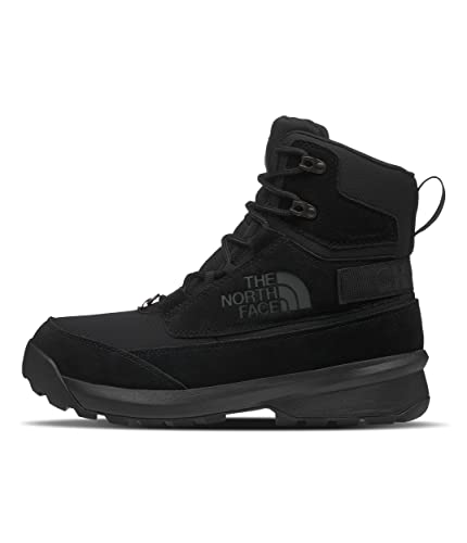 THE NORTH FACE Men's Chilkat V Cognito Waterproof Boot, TNF Black/TNF Black, 10.5
