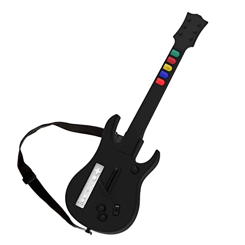 DOYO Guitar Hero Wii for Guitar Hero Guitars, Wireless Wii Guitar Hero Controller Compatible with All Guitar Hero games, Rock Band 2, Clone Hero