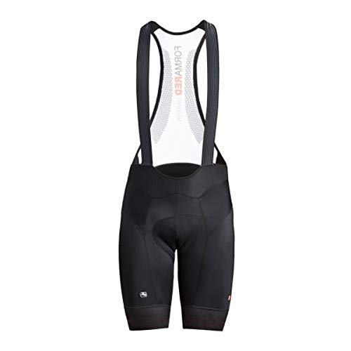 Giordana Men's FR-C Cycling Bib Shorts, Black, XL