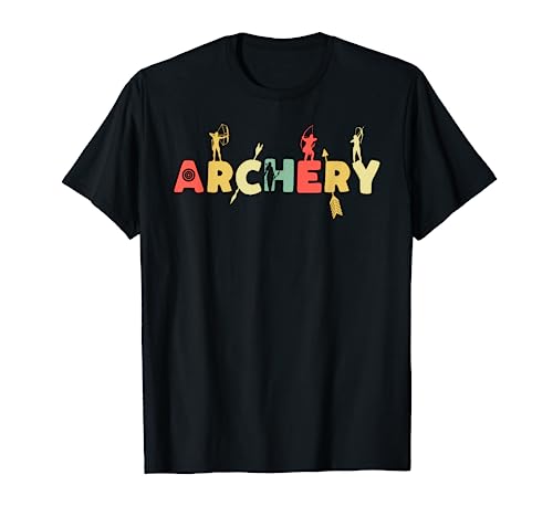 Retro Archery - Vintage Archer Competition T-Shirt