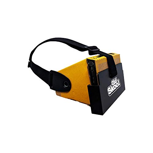 Old Skool VR Head Strap Kit Compatible with Nintendo Labo VR