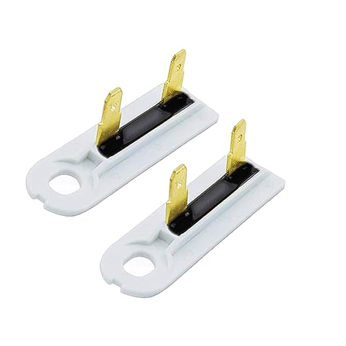 3392519 Dryer Thermal Fuse(2 Pack),Replacement Part for Whirl-pool & KM Dryers,Replaces Part # WP3392519 AP6008325 3388651 694511,Easy to Replace