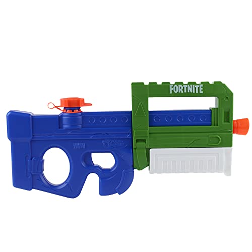 Nerf Super Soaker Fortnite Compact SMG Water Blaster -- Pump-Action Water-Drenching Fun -- for Youth, Teens, Adults
