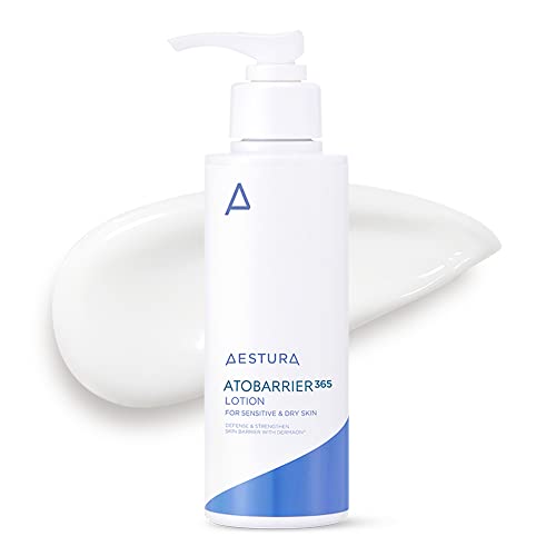 AESTURA ATOBARRIER365 CERAMIDE LOTION | Lightweight Face Moisturizer for Normal to Dry Skin for Men and Women | 5.07 oz, 150ml