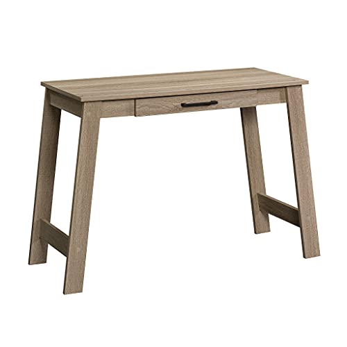 Sauder Beginnings Writing Table, L: 43.58' x W: 17.48' x H: 28.94', Summer Oak Finish