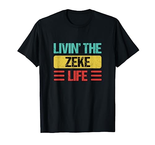 Zeke Name T-Shirt