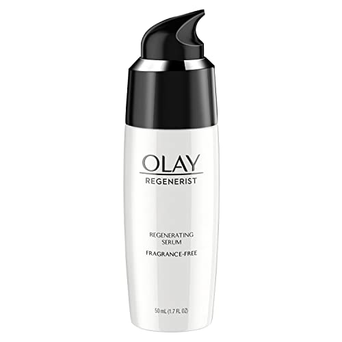 Olay Face Moisturizer, Regenerist Fragrance Free Light Gel Regenerating Serum, 1.7 fl oz