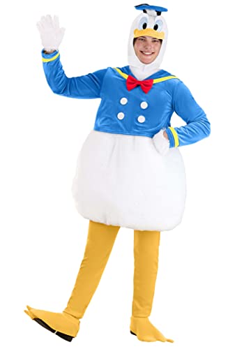 Fun Costumes Disney Donald Duck Costume for Adults - L