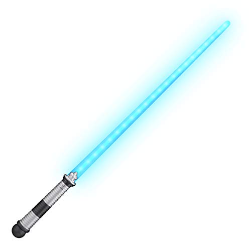 Blue LED Light Up Saber Space Sword