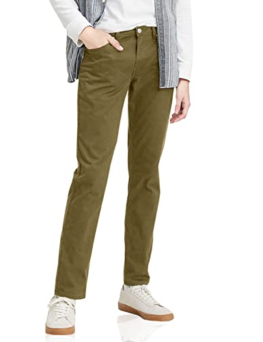 Levi's Men's 511 Slim Fit Jeans (Also Available in Big & Tall), Dark Olive-Twill, 30W x 32L