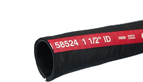 CONTINENTAL 58524 Fuel Fill/Marine Exhaust Hose, 1.5' ID, 48' Length