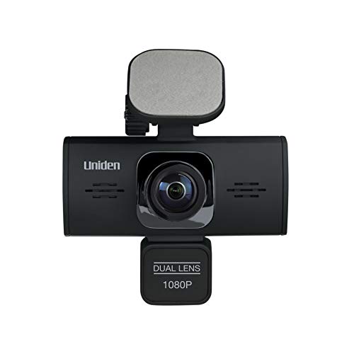 Uniden DC360 iWitness Dual-Camera Automotive Dashcam Video Recorder, G-sensor with Collision Detection and Parking mode Automatically Starts Recording