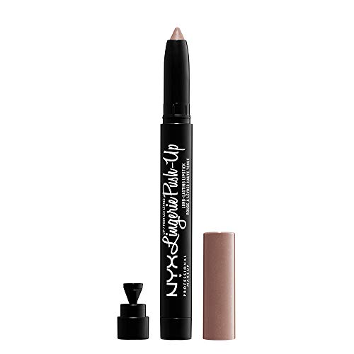 NYX PROFESSIONAL MAKEUP Lip Lingerie Push-Up Long Lasting Plumping Lipstick - Corset (Toffee Nude)